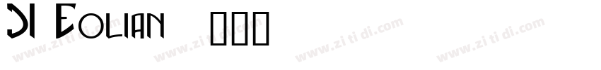 JI Eolian字体转换